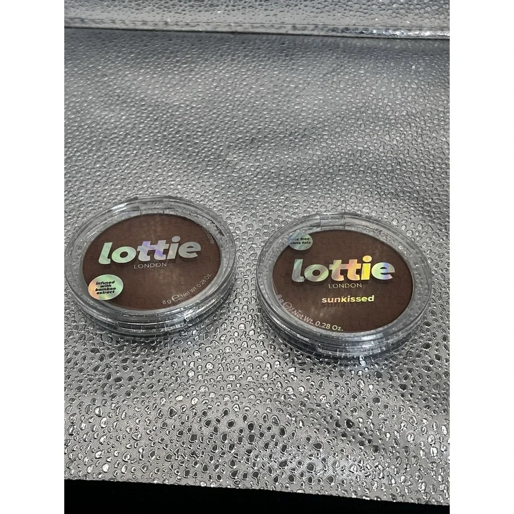 Lottie London Sunkissed Coconut Bronzer - suncatcher -2 Pack